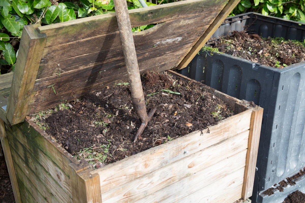 home compost bin