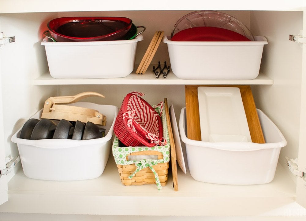 11 “Zero Dollar” Ways to Organize Your Kitchen Cabinets