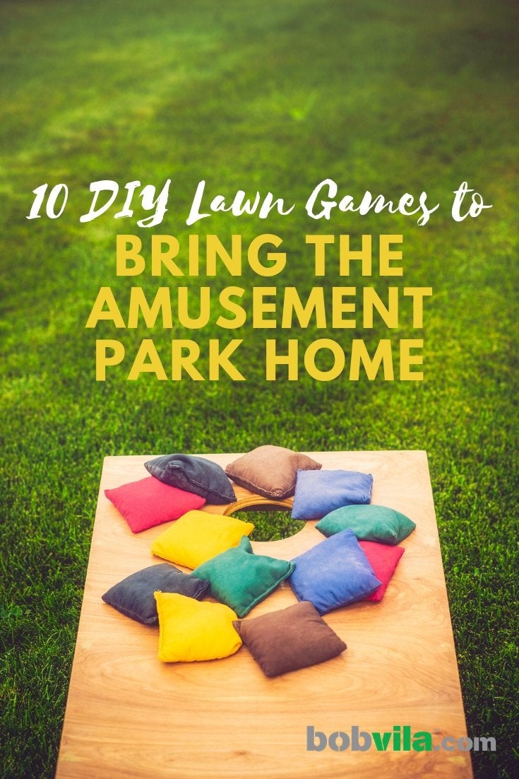 Entertain the Whole Family at Home with 10 DIY Lawn Games