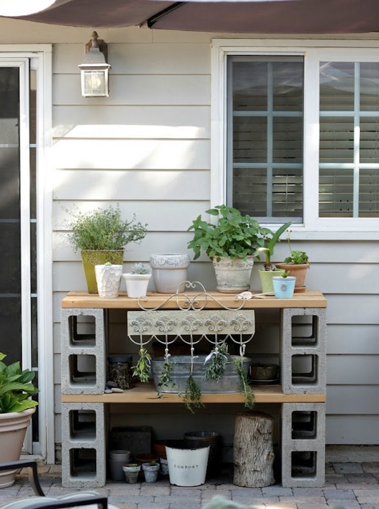 13 Projects that Prove Why DIYers Love Cinder Blocks