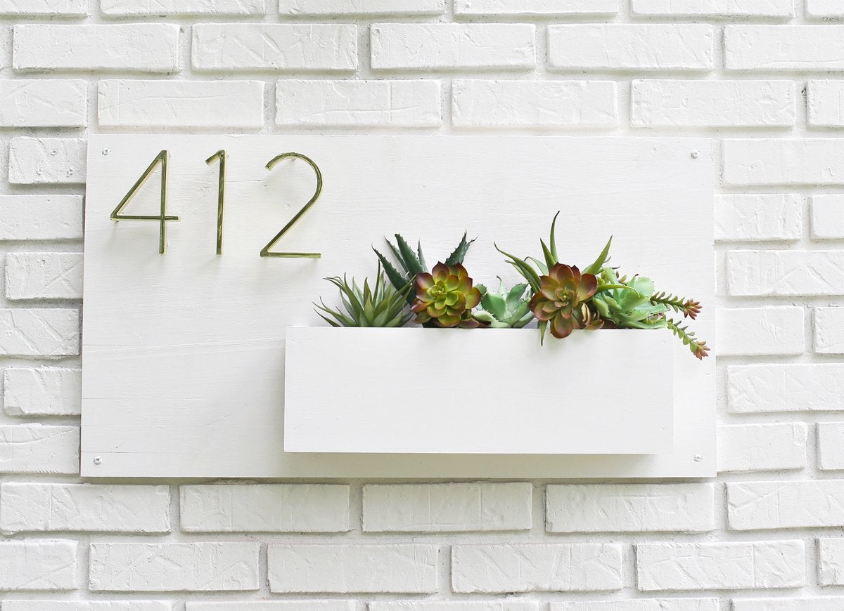 10 New Ways to Display Your House Numbers