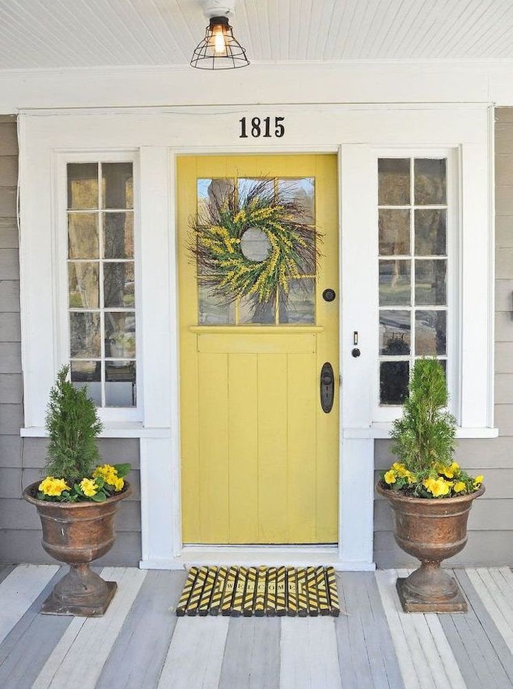 Welcome Home: 11 Fresh Ways to Spruce Up Your Front Door