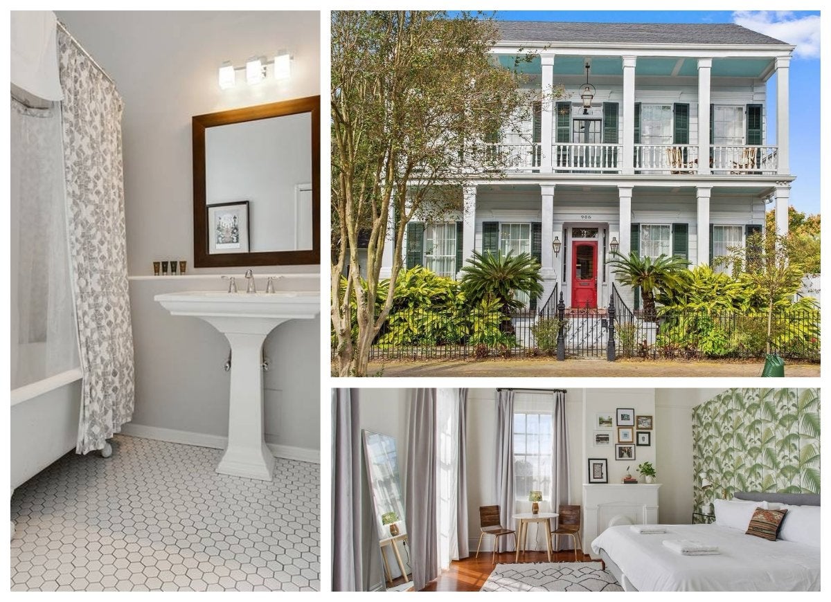 Love Old Houses? These Are the 15 Airbnbs for You