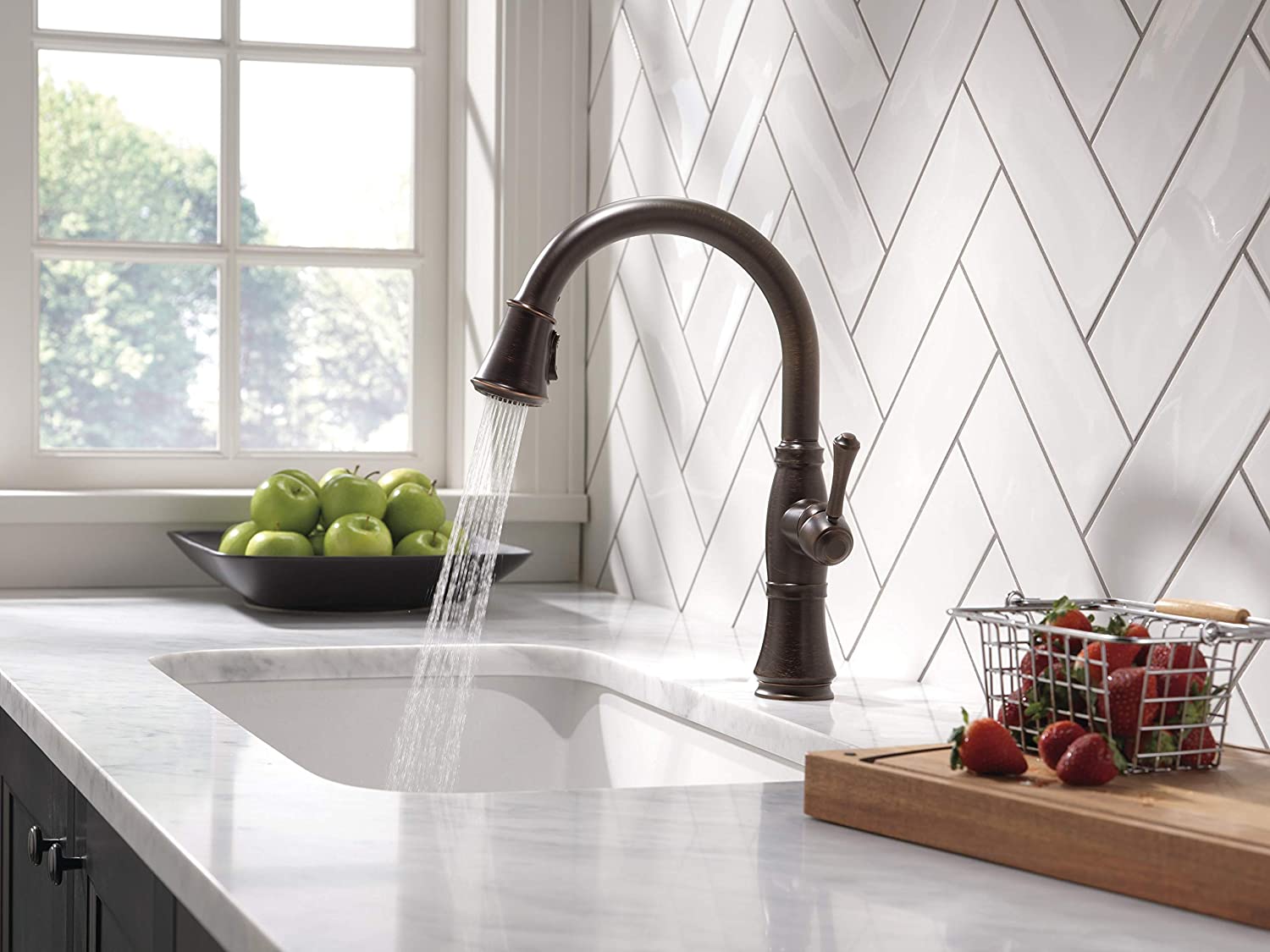 The Best Kitchen Faucet Brands Option: Delta