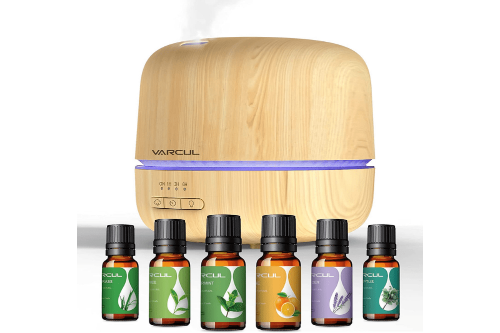 Deals Roundup 1:24 Option: Varcul Essential Oil Diffuser & Oil Set