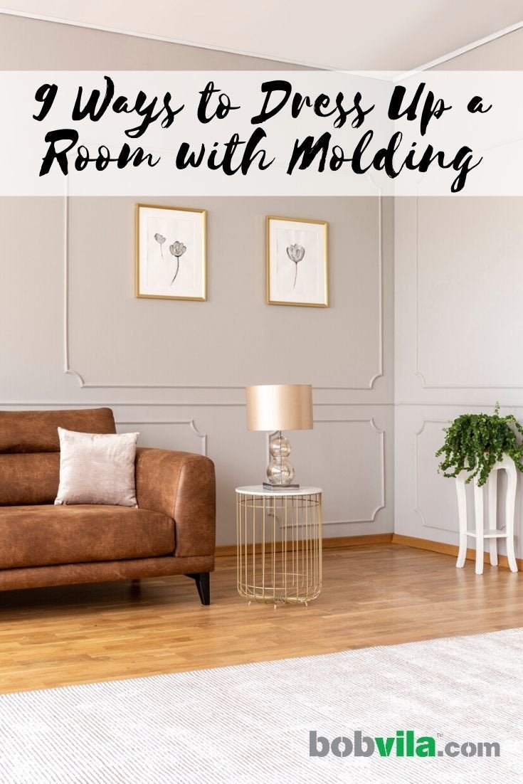 9 Ways to Dress Up a Room with Molding