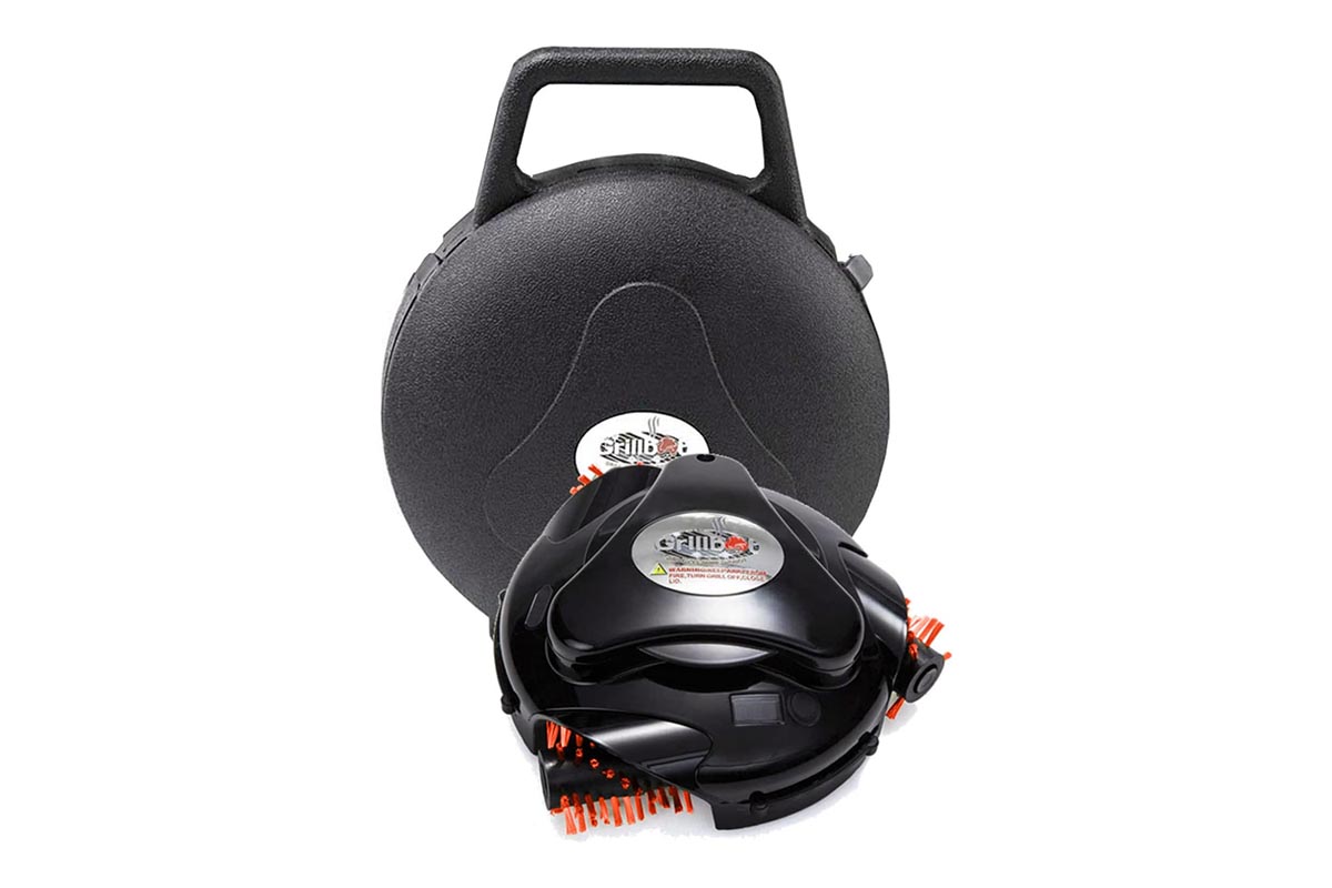 Best Outdoor Kitchen Essentials Automatic Grill Cleaning Robot