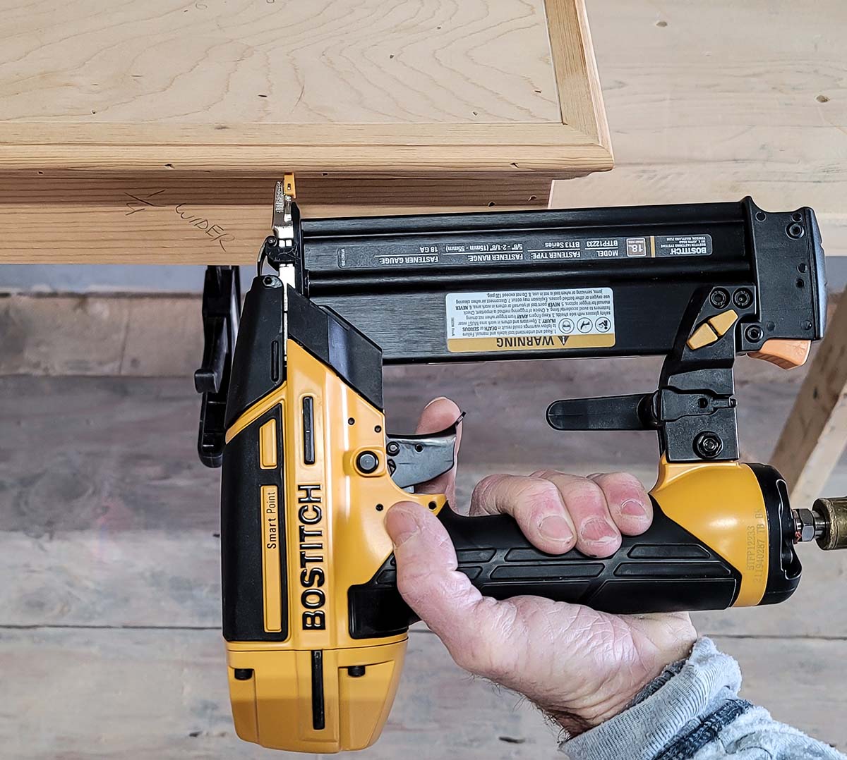 Bostitch Brad Nailer Review