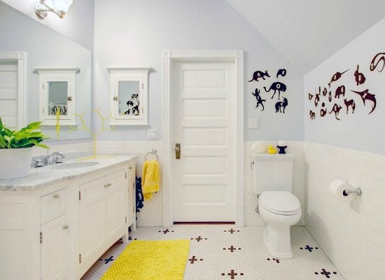 8 Fresh Designs for Kids’ Bathrooms