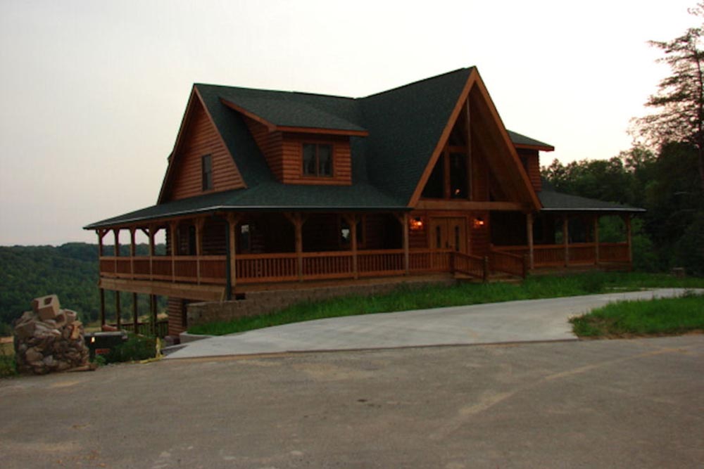 Battlecreek Log Homes