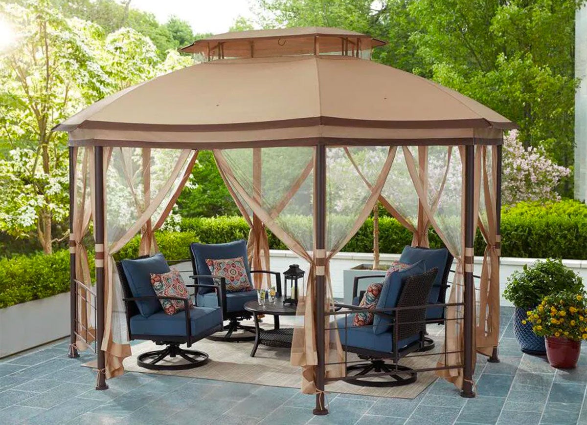 10 Gazebo Kits You Can Buy and Build Yourself