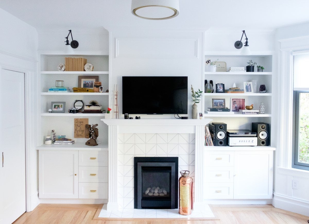 14 Impressive Fireplaces That Feature Tile in a Big Way