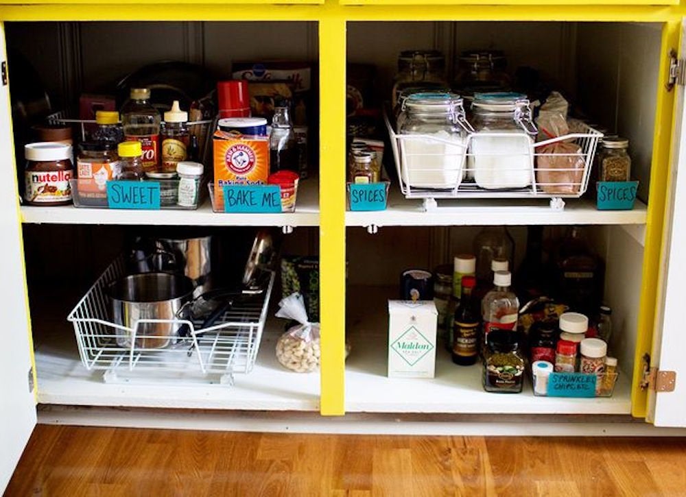 11 “Zero Dollar” Ways to Organize Your Kitchen Cabinets