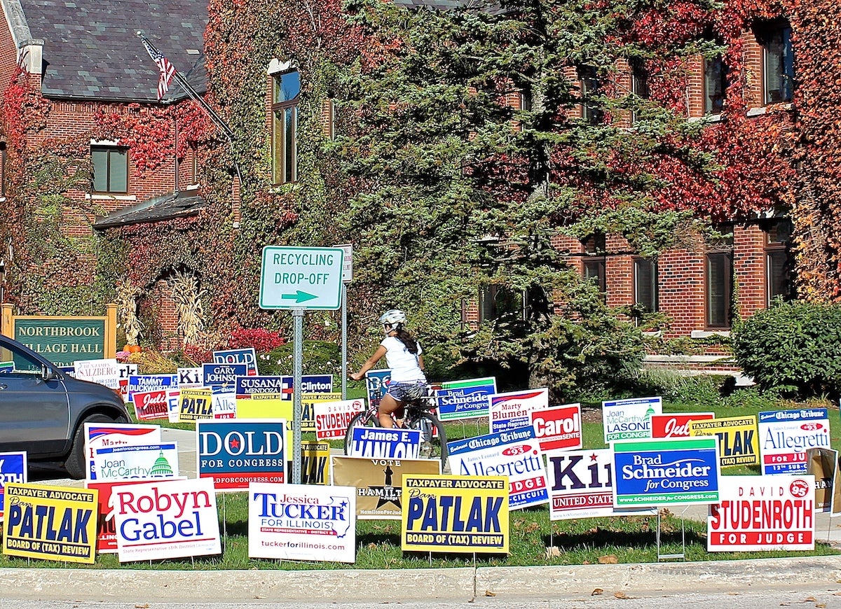 The Pickiest Political Yard Sign Rules in America