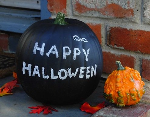 Pumpkin Chalkboard