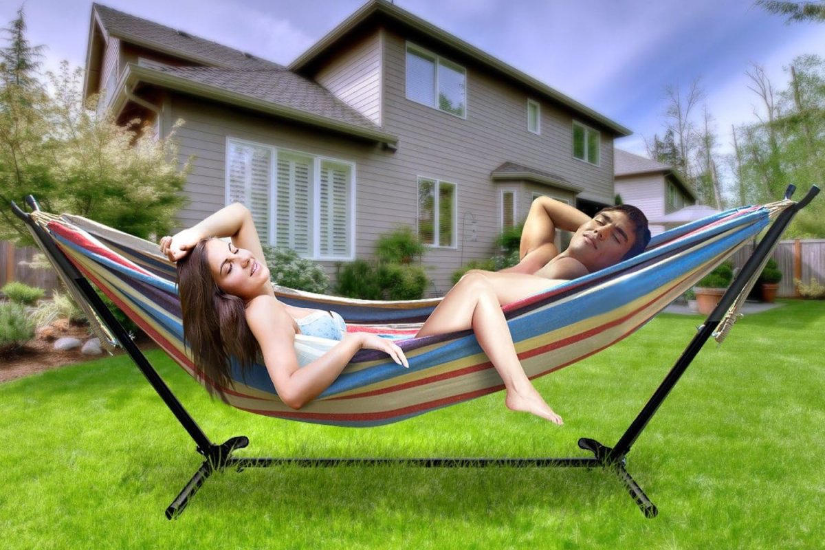 Budget-Friendly Finds for Your Backyard and Patio Double Hammock