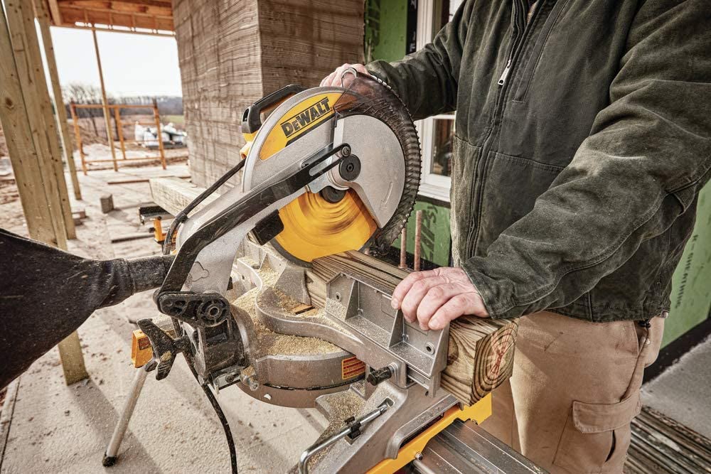 Tool Deals Option: DEWALT 12-Inch Miter Saw