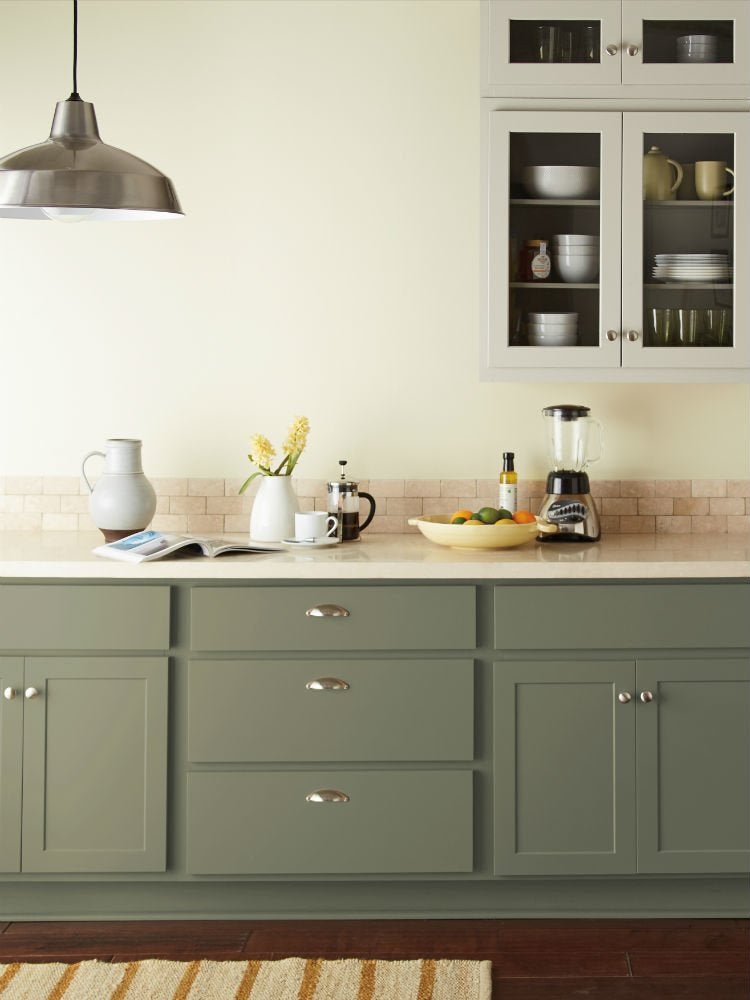 The 14 Freshest Kitchen Cabinet Colors