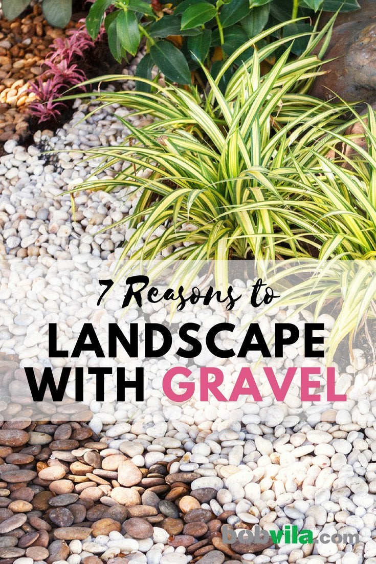 Pass on Grass: 7 Reasons to Landscape with Gravel