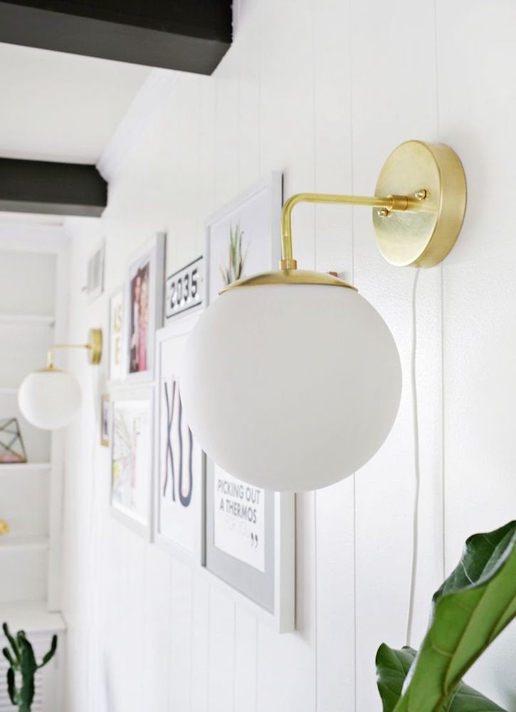 16 Brilliant Lighting Ideas You Can DIY on a Dime