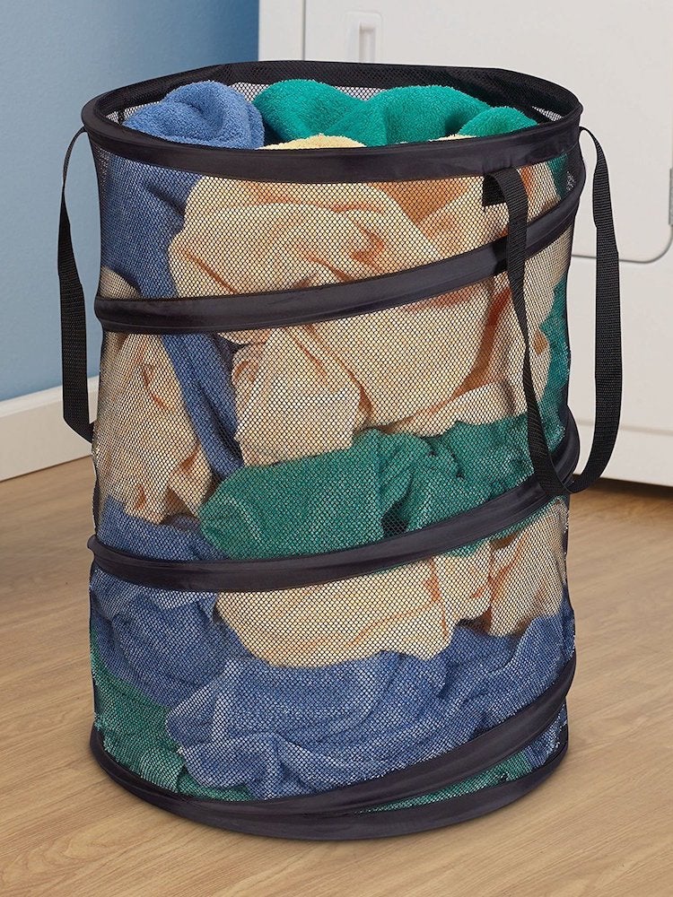 12 Simply Genius Ideas for Laundry Room Storage