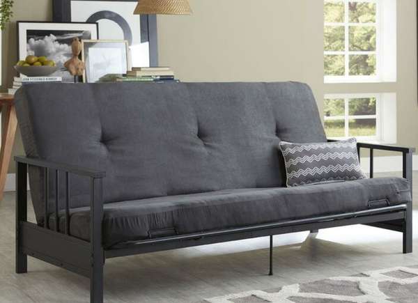 Gray Futon