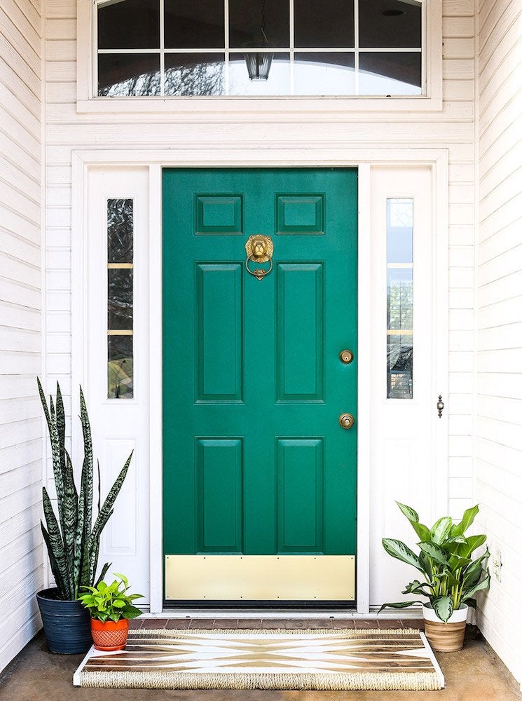 Welcome Home: 11 Fresh Ways to Spruce Up Your Front Door