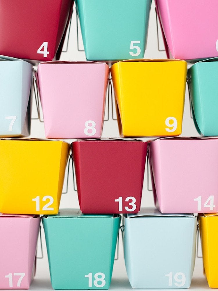 40 DIY Advent Calendars to Help You Count Down to Christmas