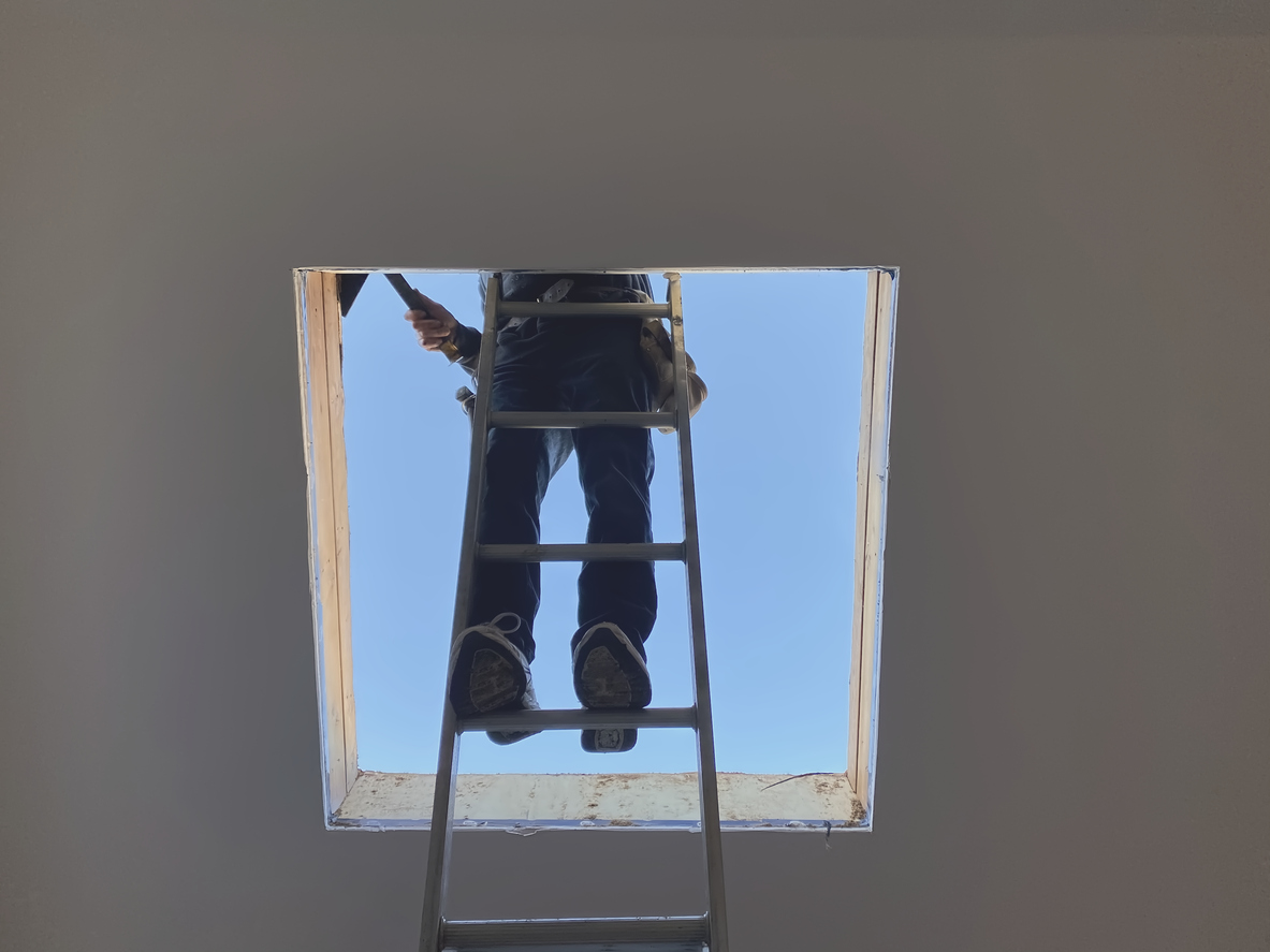 who installs skylights