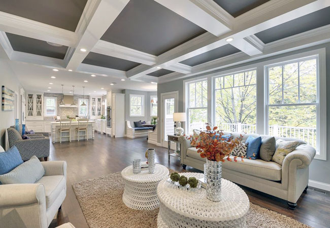 All You Need to Know About Coffered Ceilings