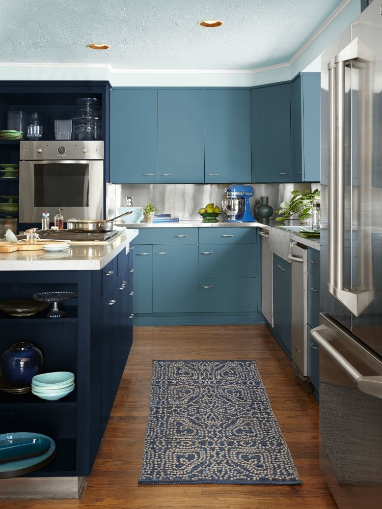 The 14 Freshest Kitchen Cabinet Colors