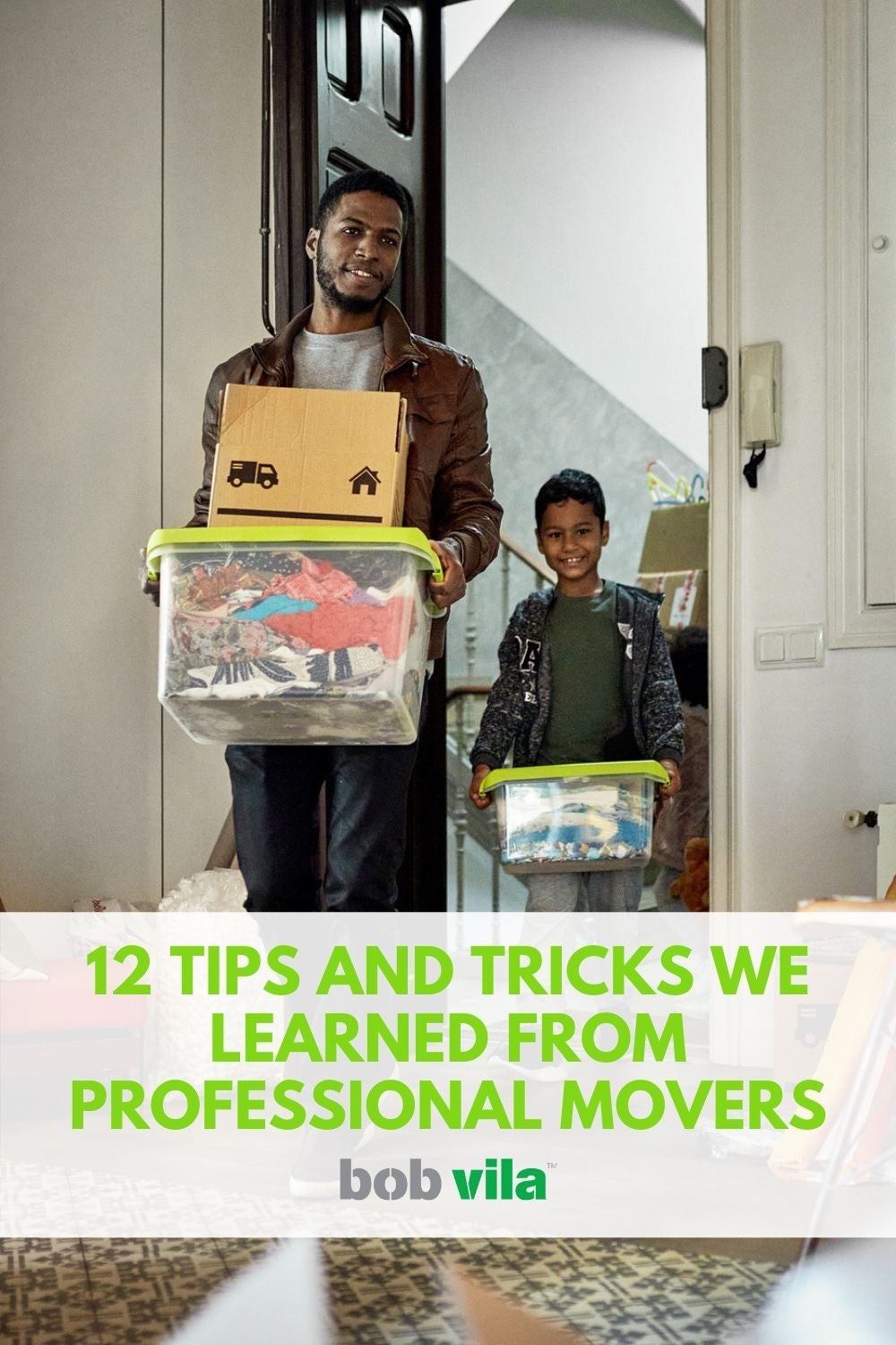 12 Tips and Tricks We Learned from Professional Movers