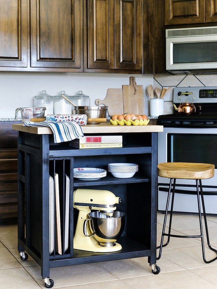 15 Small Kitchen Island Ideas That Inspire