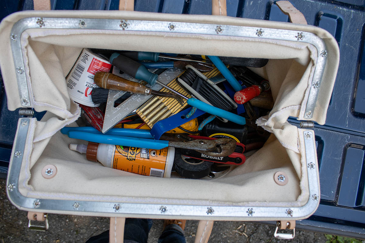 Klein Tool Bag Plenty of Storage