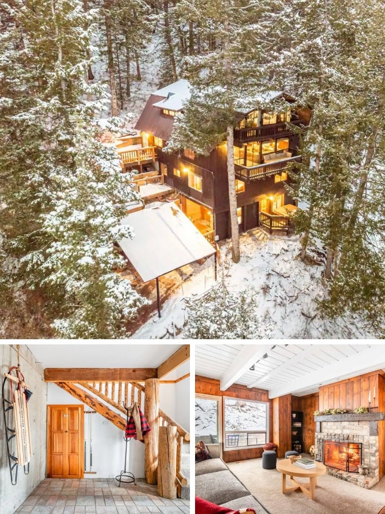 12 Warm and Cozy Ski Chalets for the 21st Century