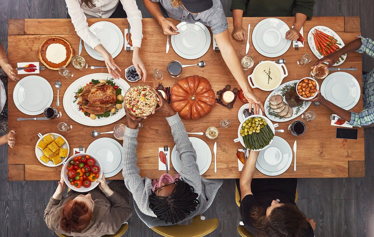 13 Tips for Fitting Everyone Around the Thanksgiving Table