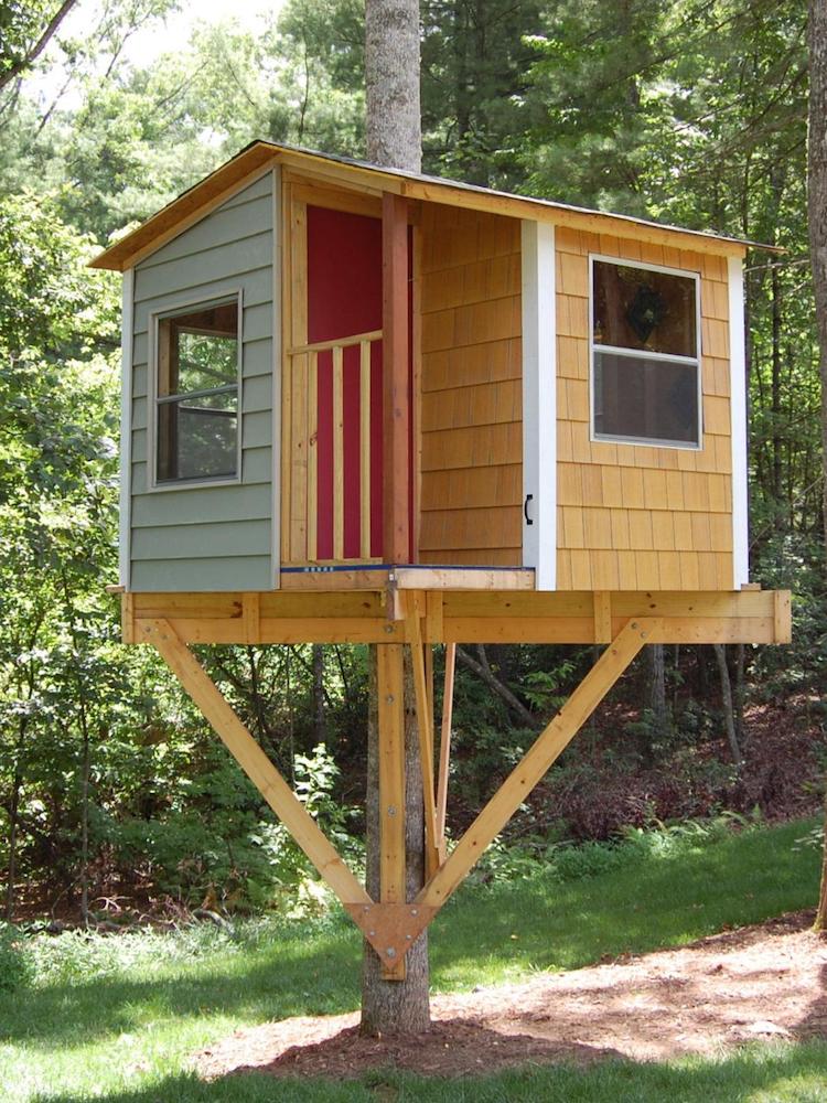 12 Unique Treehouse Ideas for Your Backyard