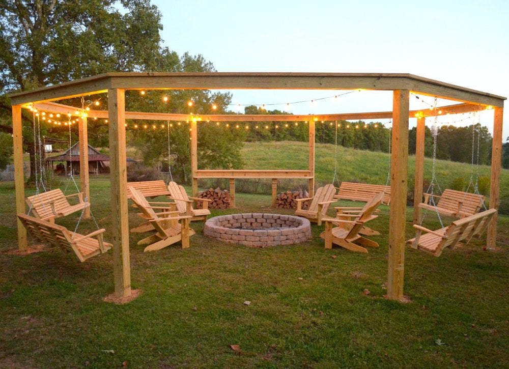 9 Creative Ways to Build a Backyard Hangout