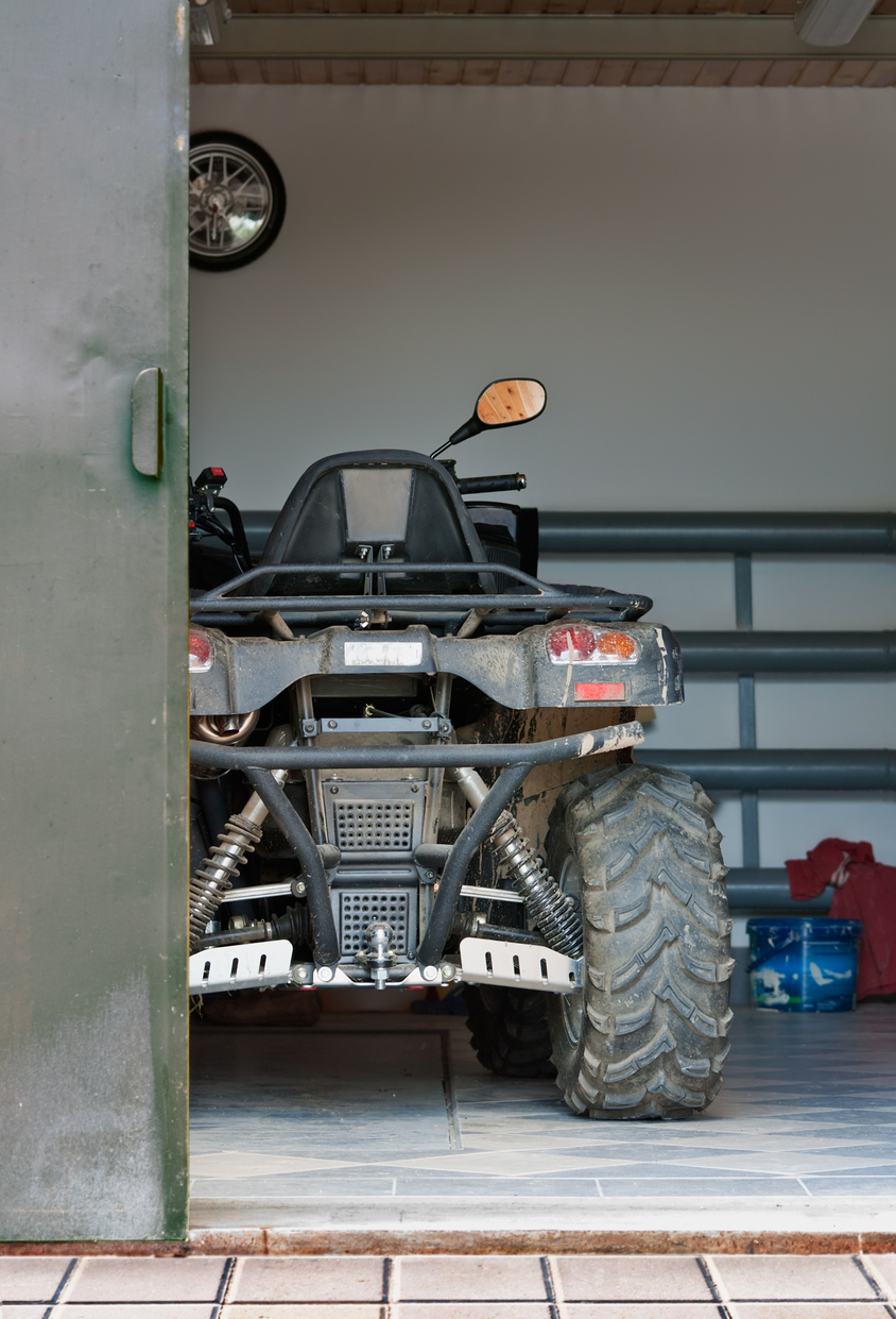 all terrain vehicle ATV apple airtags