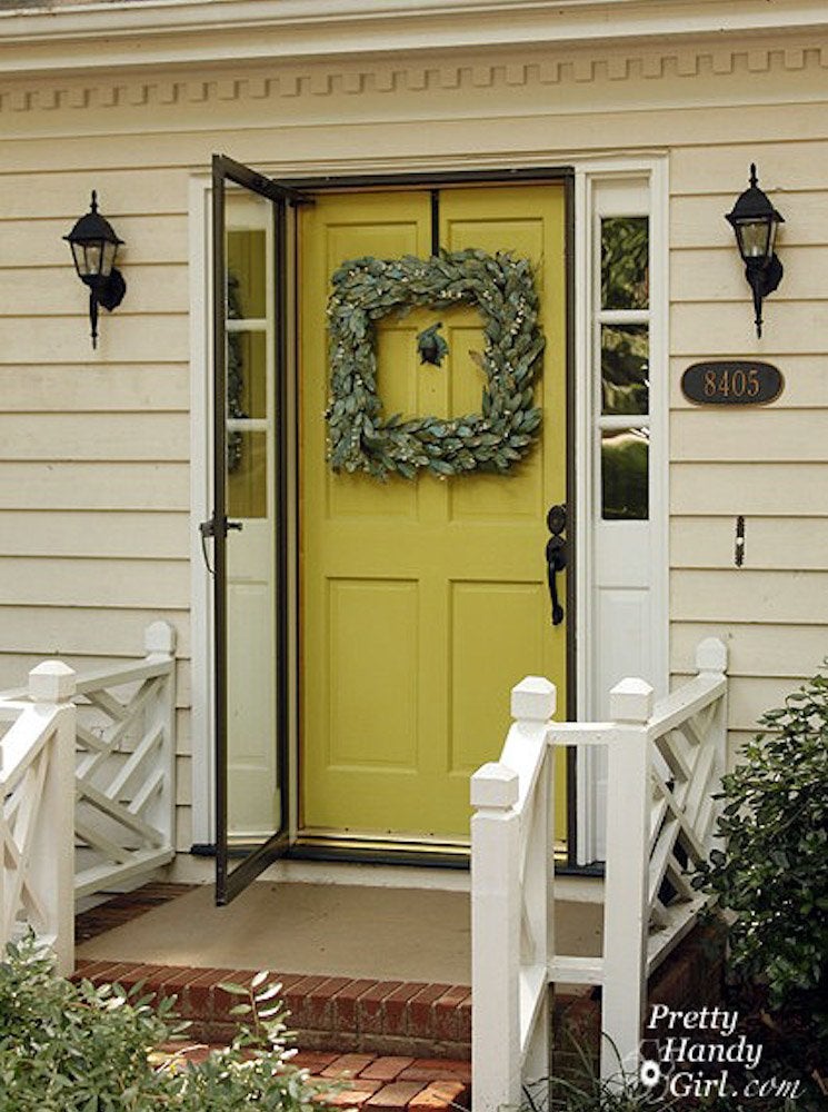 Welcome Home: 11 Fresh Ways to Spruce Up Your Front Door