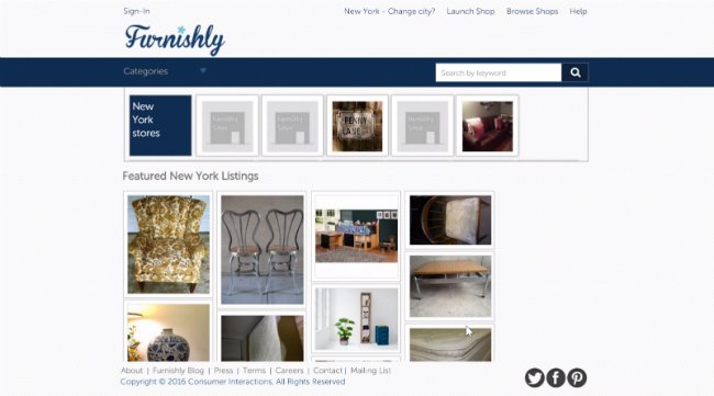 Selling Used Furniture - Furnishly