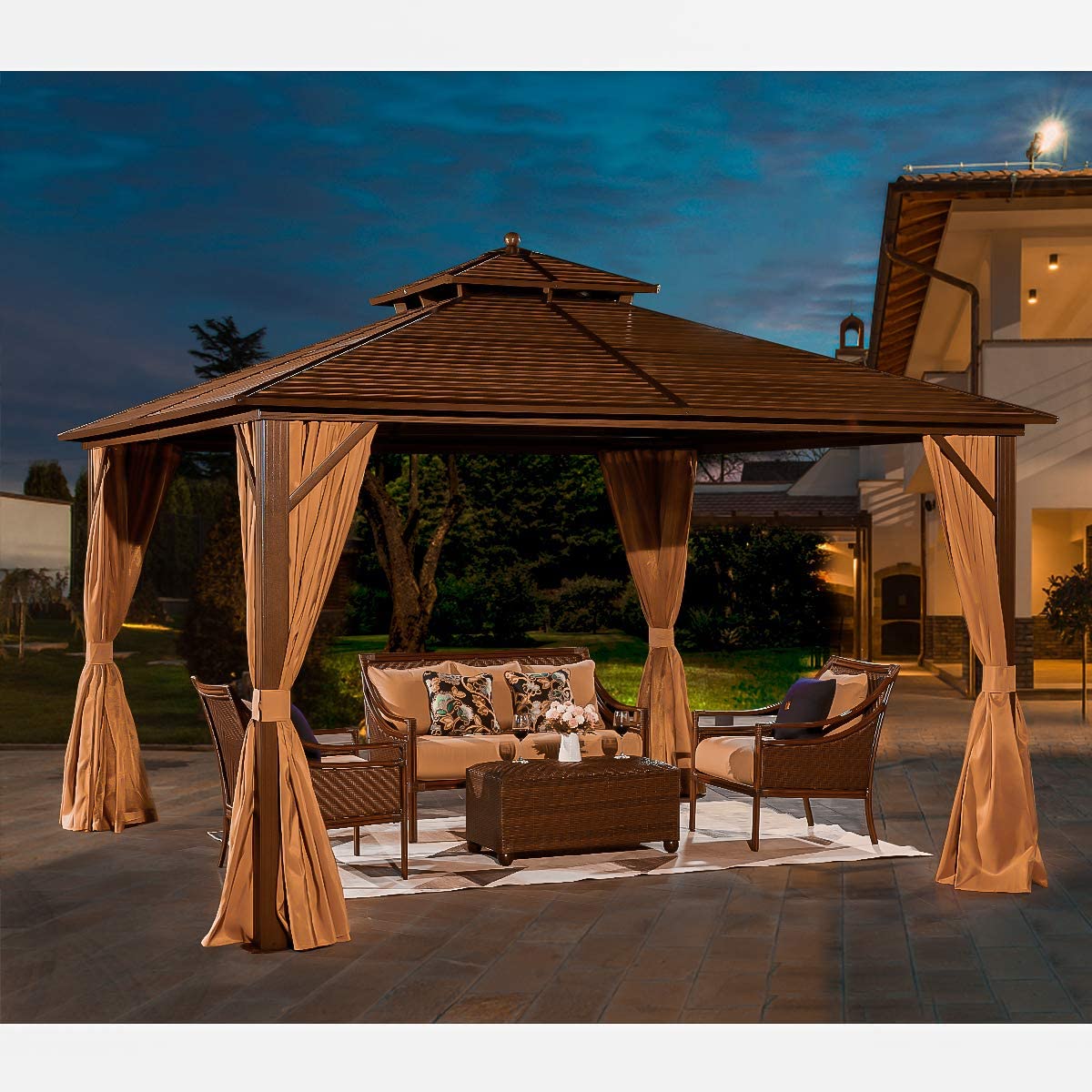 10 Gazebo Kits You Can Buy and Build Yourself