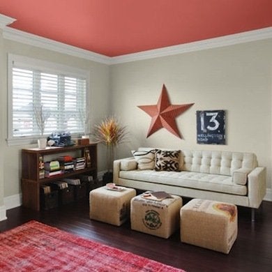 Look! 11 Painted Ceilings That Wow