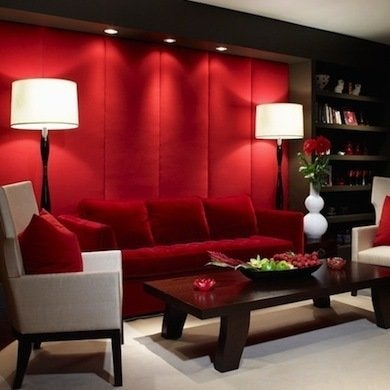 34 Rooms in Ravishing Red