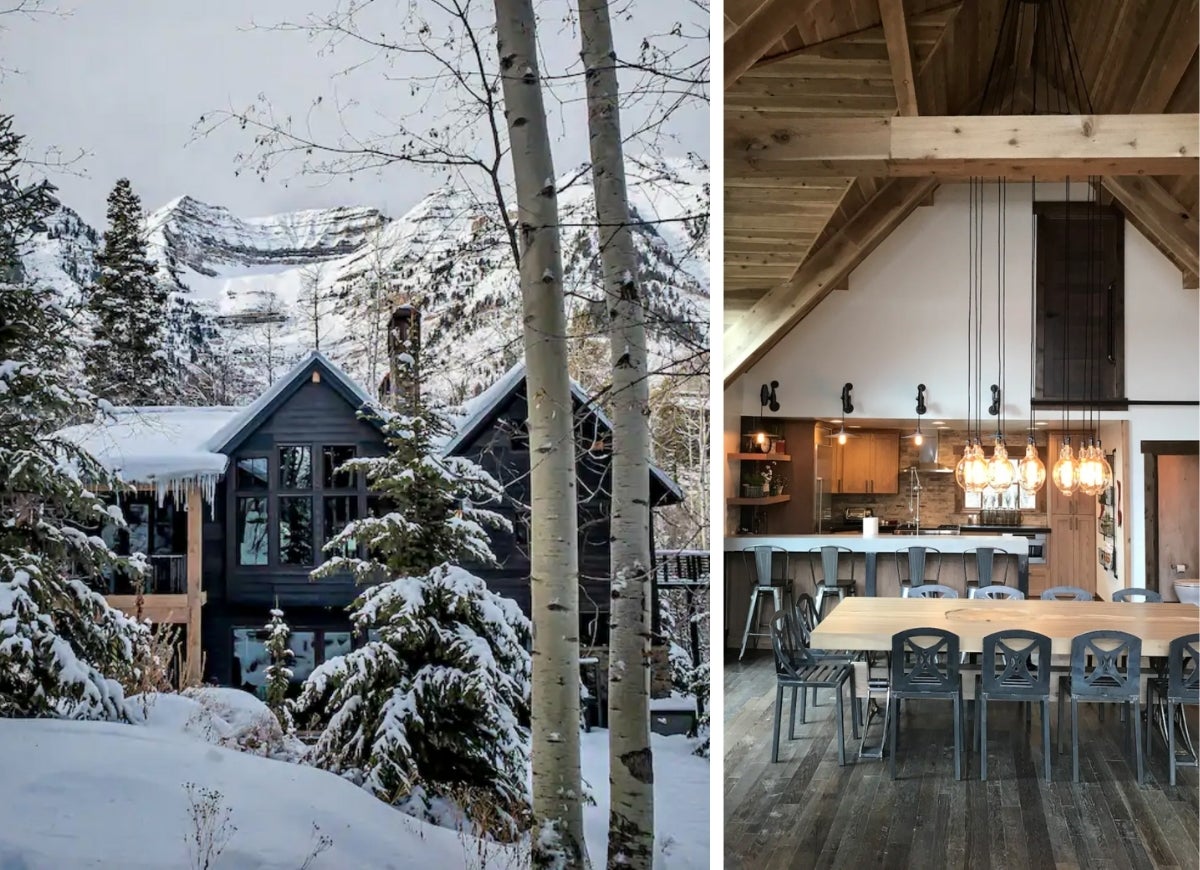 12 Warm and Cozy Ski Chalets for the 21st Century