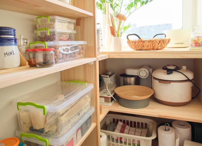 walk in pantry ideas