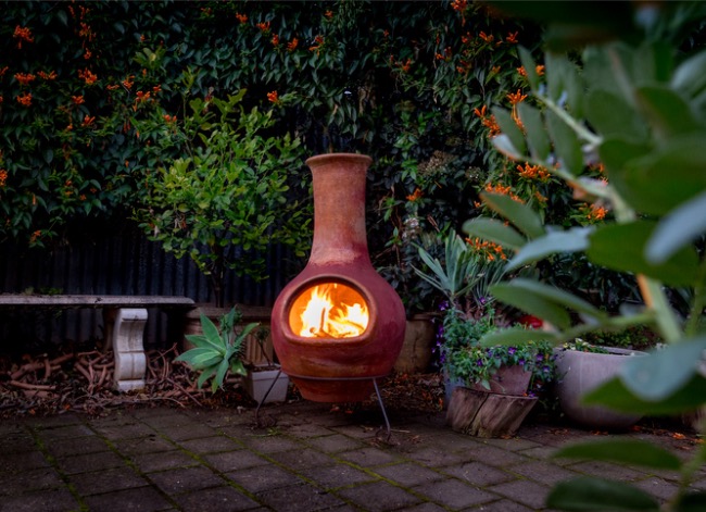 outdoor fireplace ideas