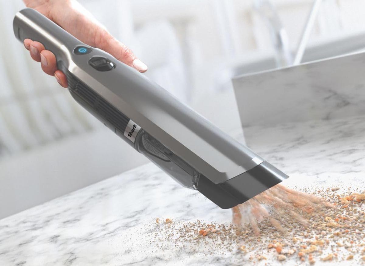 Tools the Bob Vila Team Swears By for Spring Cleaning Option Shark WV201 Wandvac Handheld Vacuum