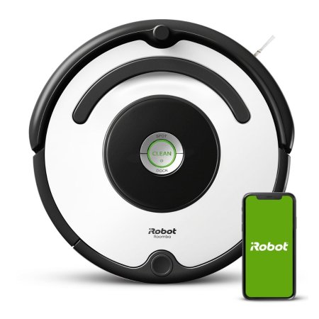  The Walmart Amazon Prime Day Deals Option: iRobot Roomba 670 Robot Vacuum