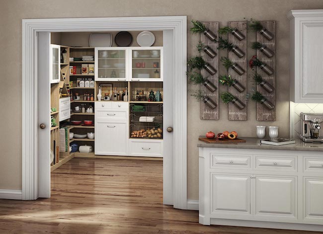 walk in pantry ideas